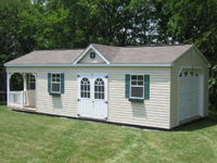 (Cottage Garage Shed Photo)